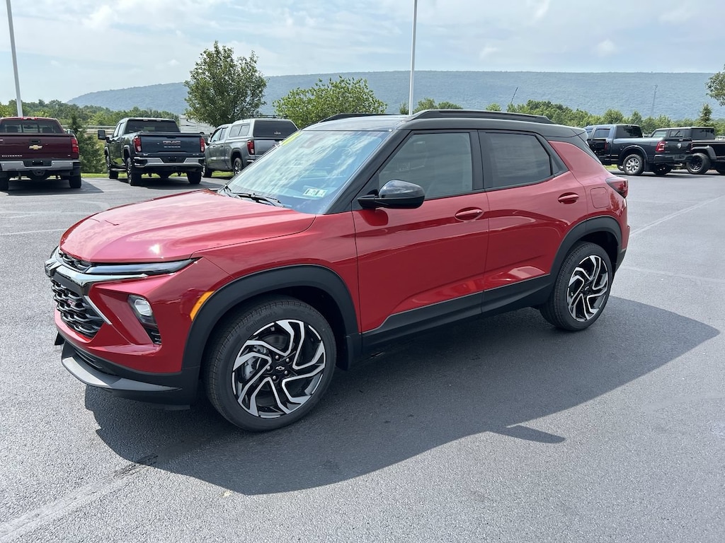 New 2026 Chevrolet Trailblazer RS SUV
