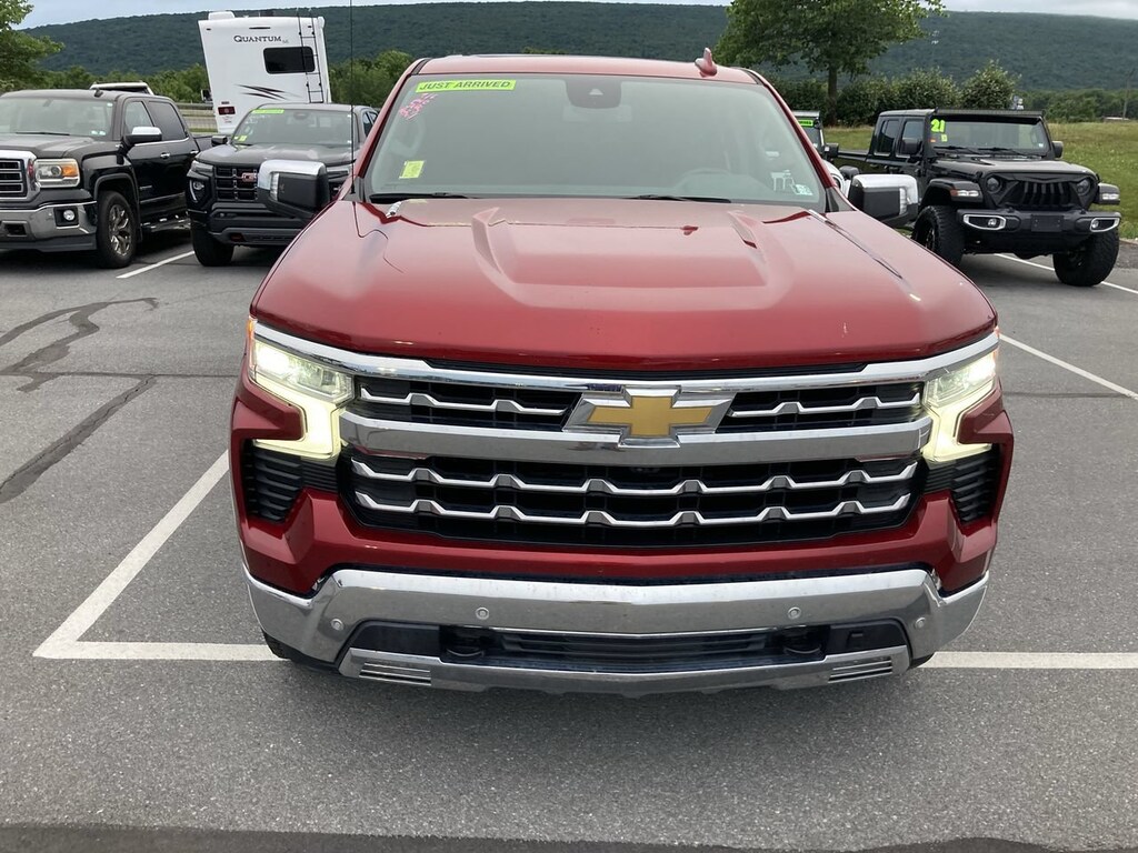 Used 2025 Chevrolet Silverado 1500 LTZ Truck Crew Cab