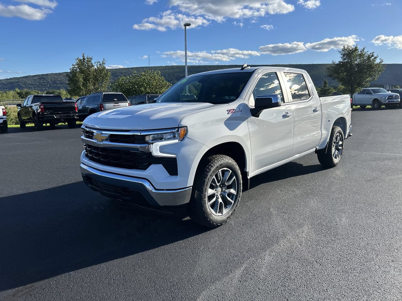 New 2026 Chevrolet Silverado 1500 LT Truck Crew Cab