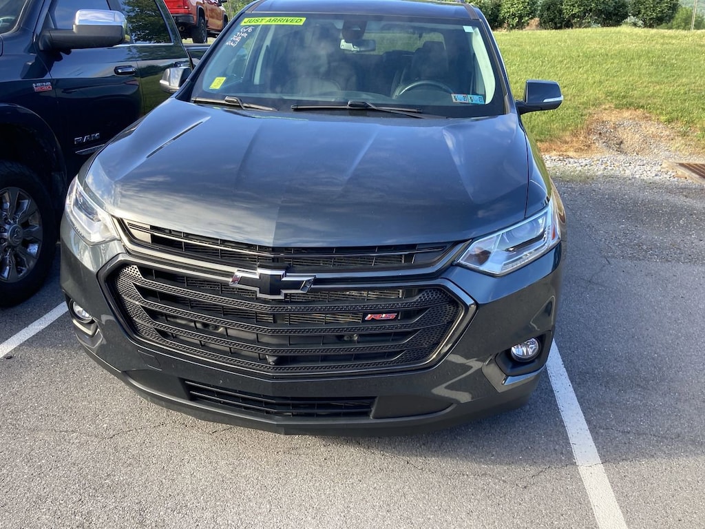 Used 2021 Chevrolet Traverse RS SUV