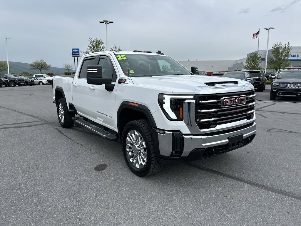 Used 2025 GMC Sierra 2500 HD SLE Truck Crew Cab
