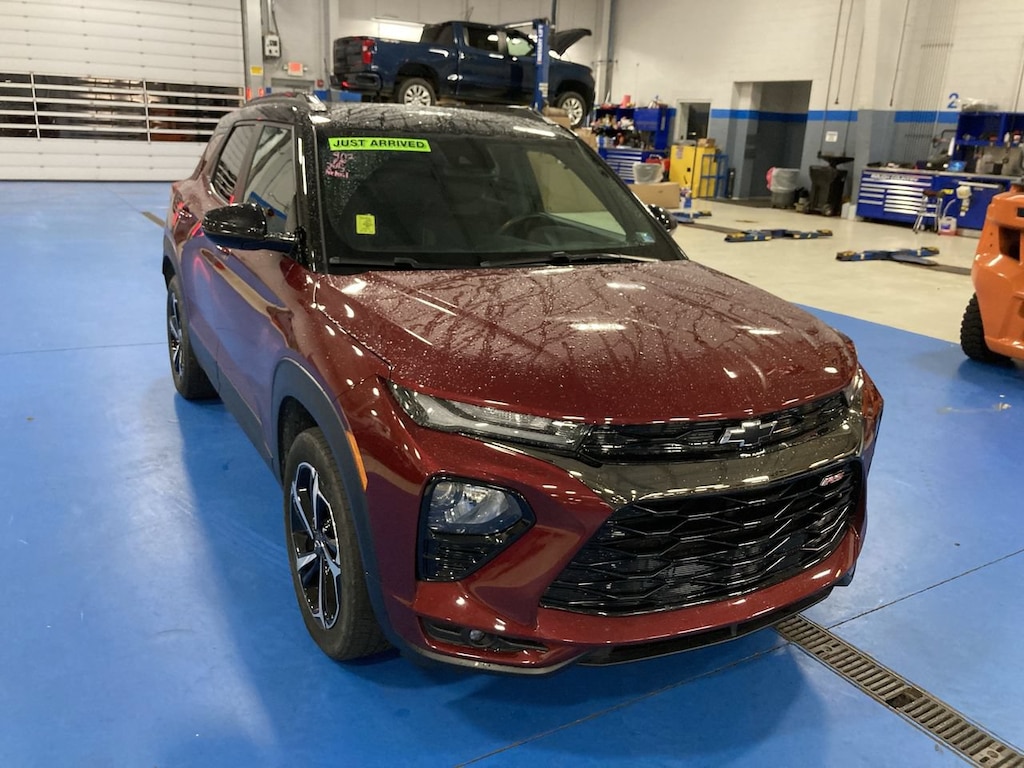 Used 2023 Chevrolet Trailblazer RS SUV
