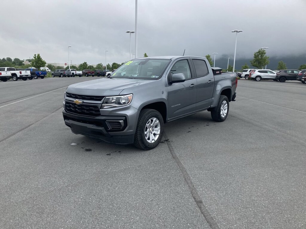 Used 2022 Chevrolet Colorado LT Truck Crew Cab