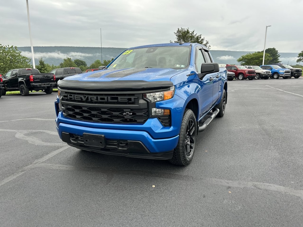 Used 2023 Chevrolet Silverado 1500 Custom Truck Double Cab