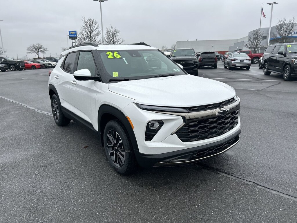 New 2026 Chevrolet Trailblazer ACTIV SUV