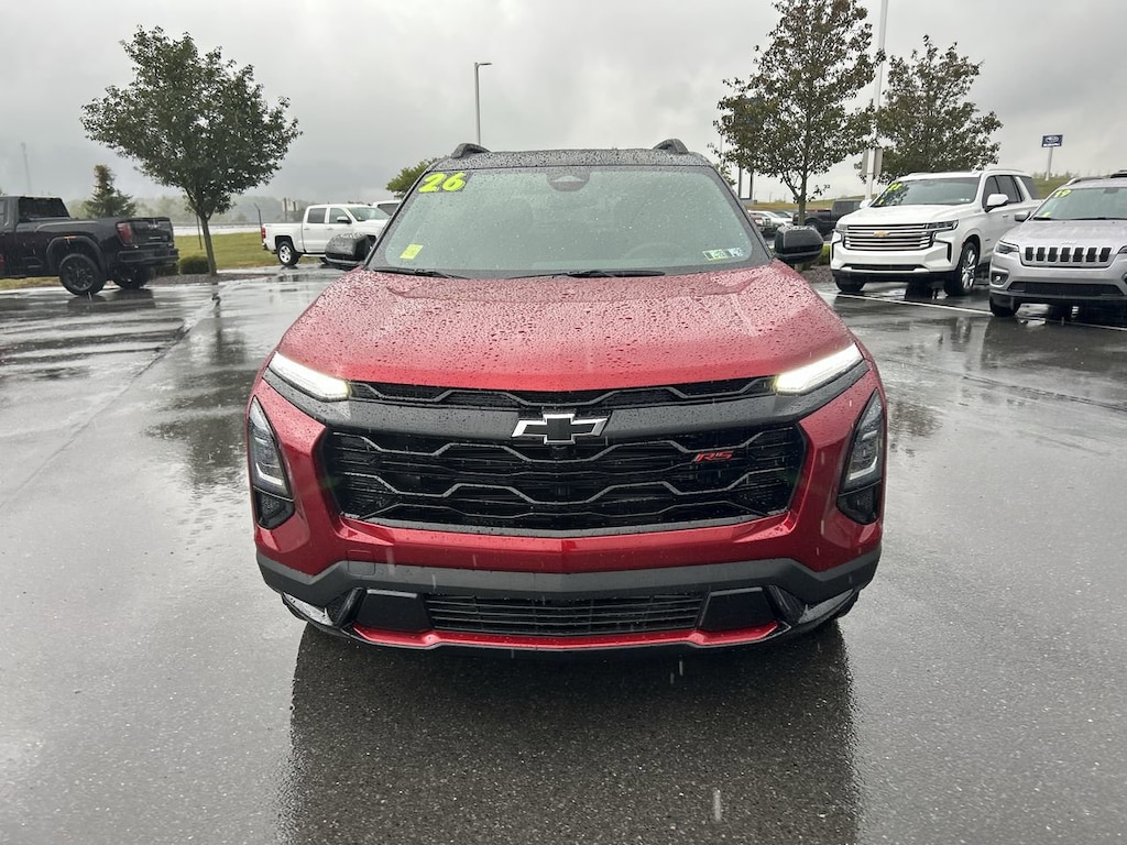 New 2026 Chevrolet Equinox AWD RS SUV