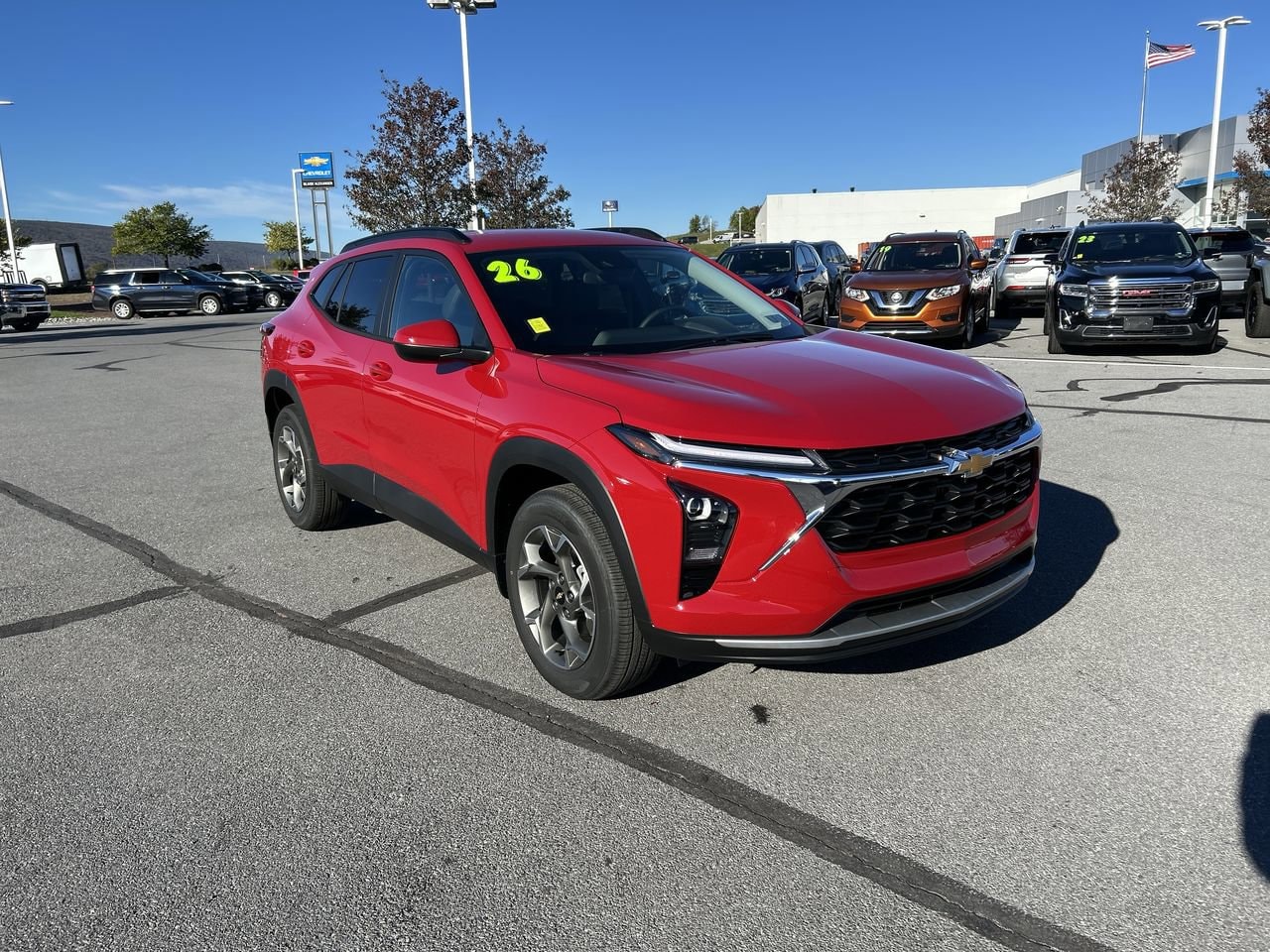 2026 Chevrolet Trax LT's photo