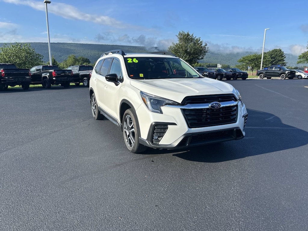 Used 2026 Subaru Ascent Limited 8-Passenger SUV