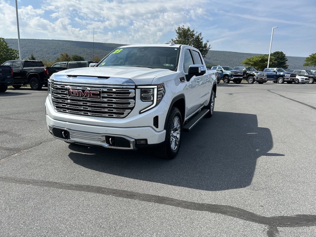 Used 2023 GMC Sierra 1500 Denali Truck Crew Cab