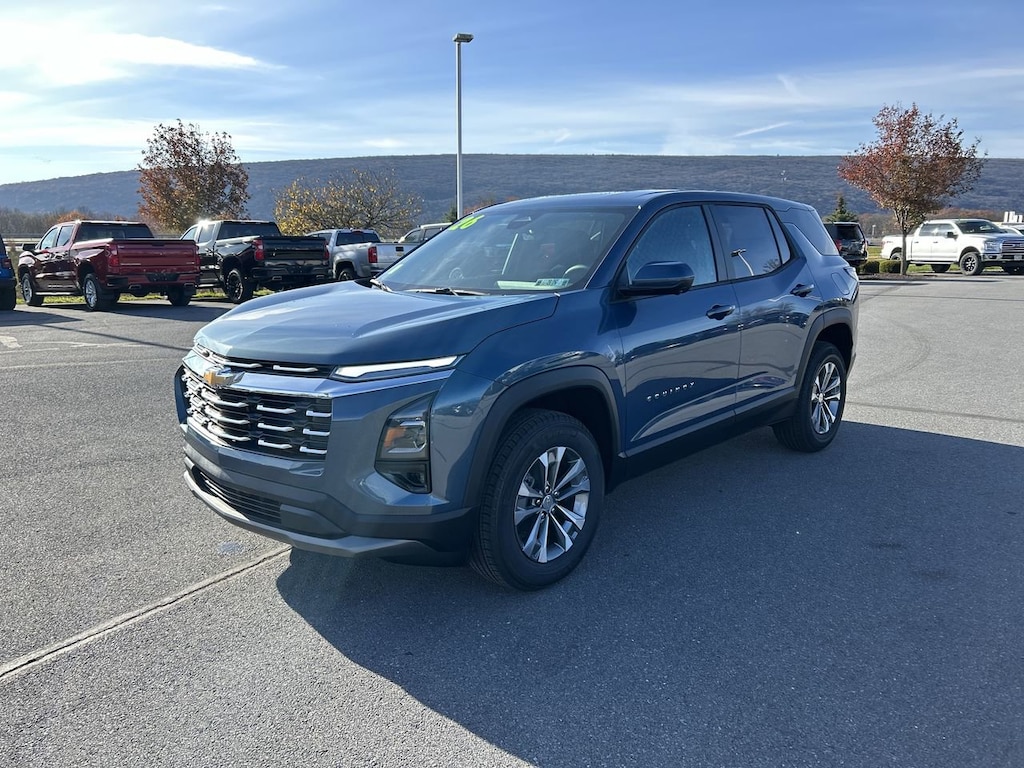 New 2026 Chevrolet Equinox AWD LT SUV