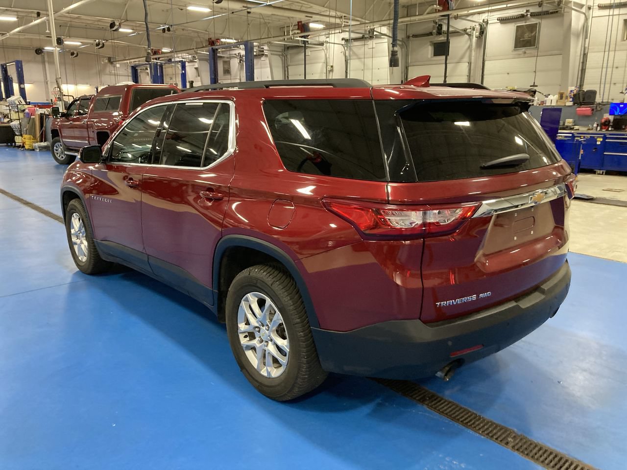 Used 2019 Chevrolet Traverse LT Cloth w/1LT SUV