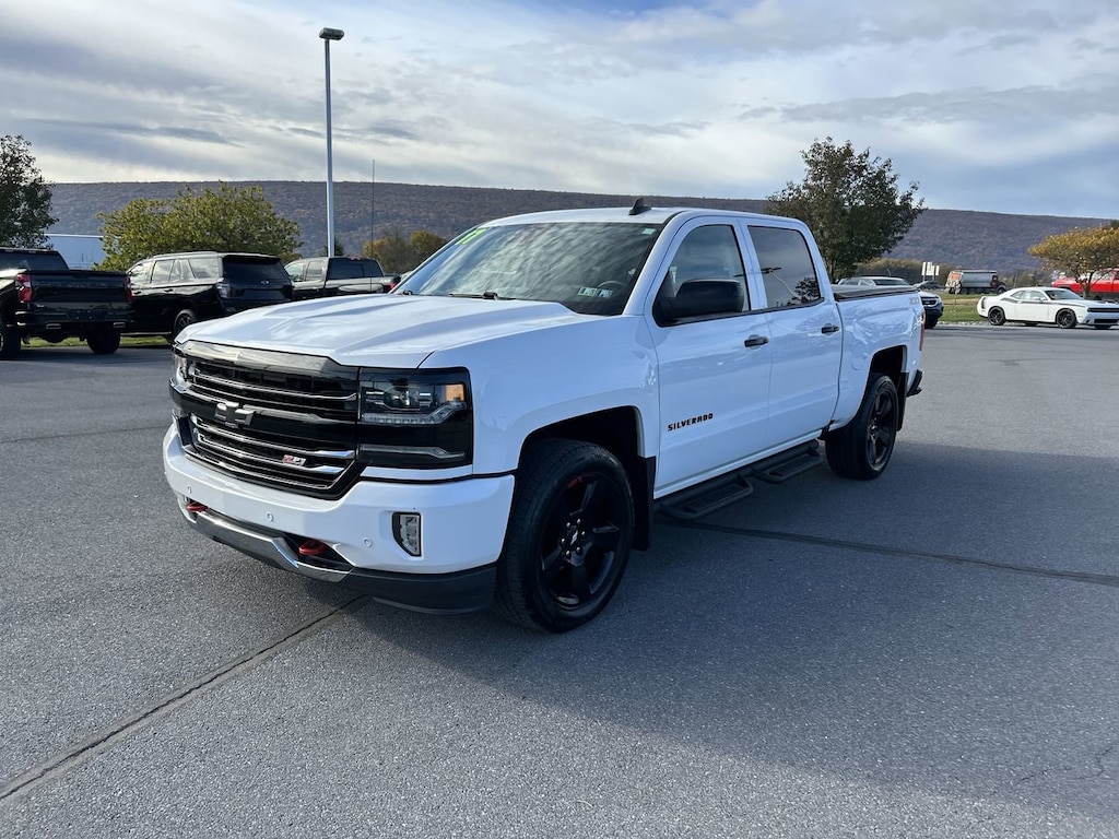 Used 2017 Chevrolet Silverado 1500 LTZ Truck Crew Cab