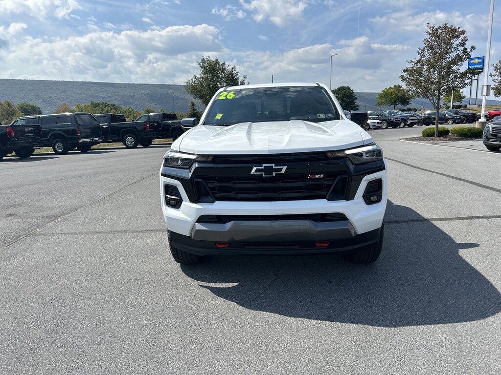 New 2026 Chevrolet Colorado 4WD Z71 Truck Crew Cab