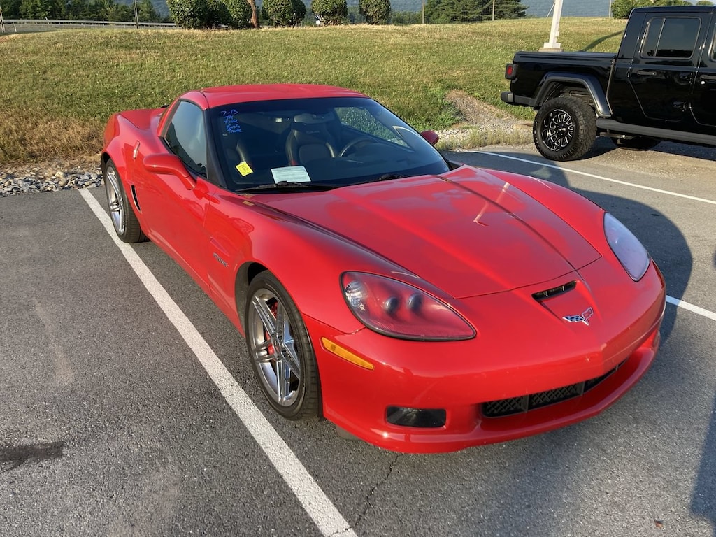 Used 2007 Chevrolet Corvette Coupe