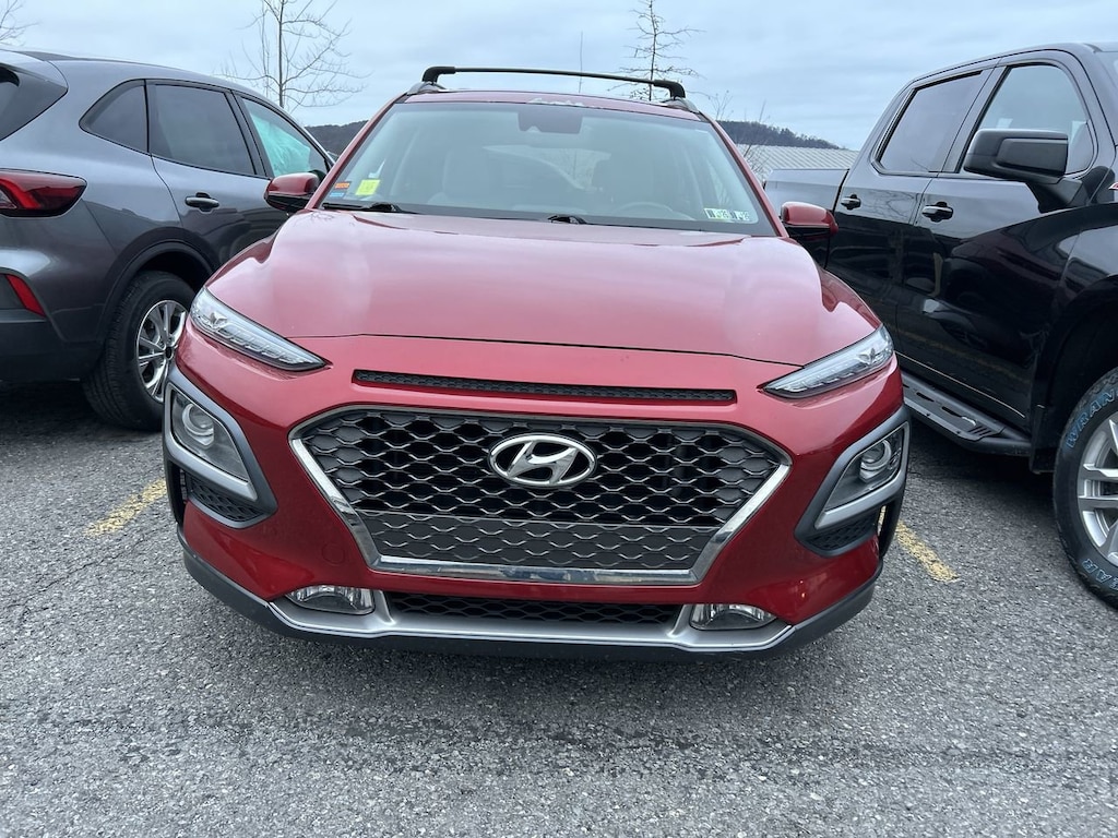 Used 2019 Hyundai Kona Limited SUV