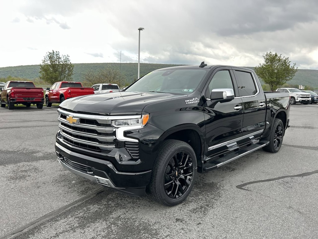 New 2026 Chevrolet Silverado 1500 High Country Truck Crew Cab