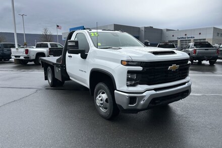 2025 Chevrolet Silverado 3500 HD Chassis Work Truck Truck Regular Cab