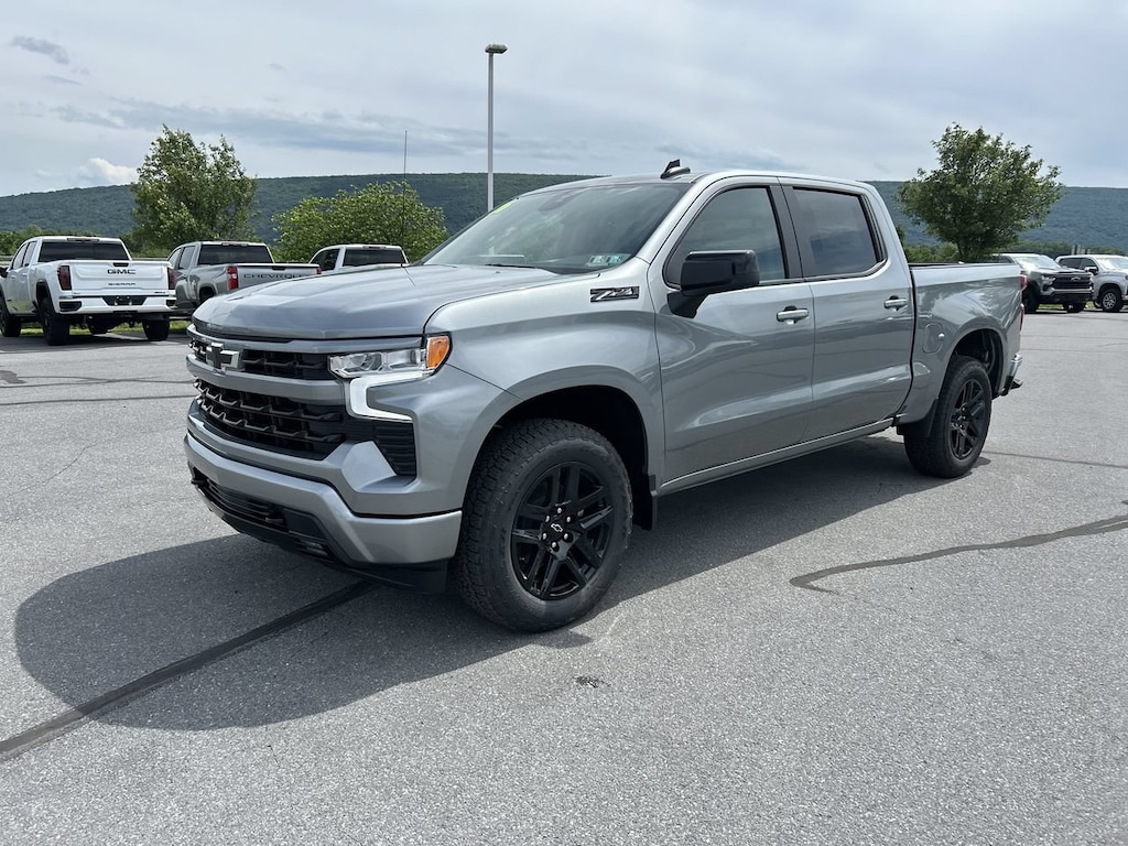 New 2026 Chevrolet Silverado 1500 RST Truck Crew Cab