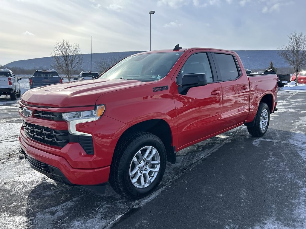Used 2023 Chevrolet Silverado 1500 RST Truck Crew Cab