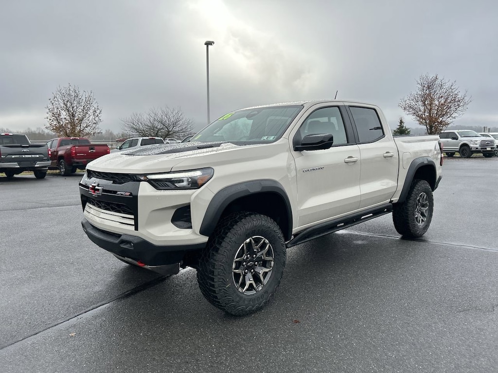 New 2026 Chevrolet Colorado 4WD ZR2 Truck Crew Cab