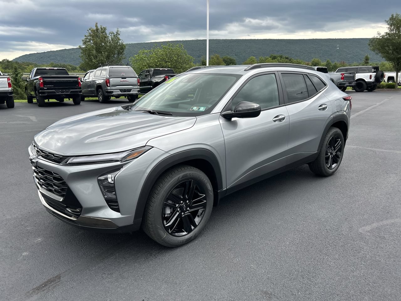 New 2026 Chevrolet Trax ACTIV SUV