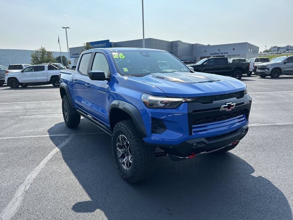 New 2026 Chevrolet Colorado 4WD ZR2 Truck Crew Cab