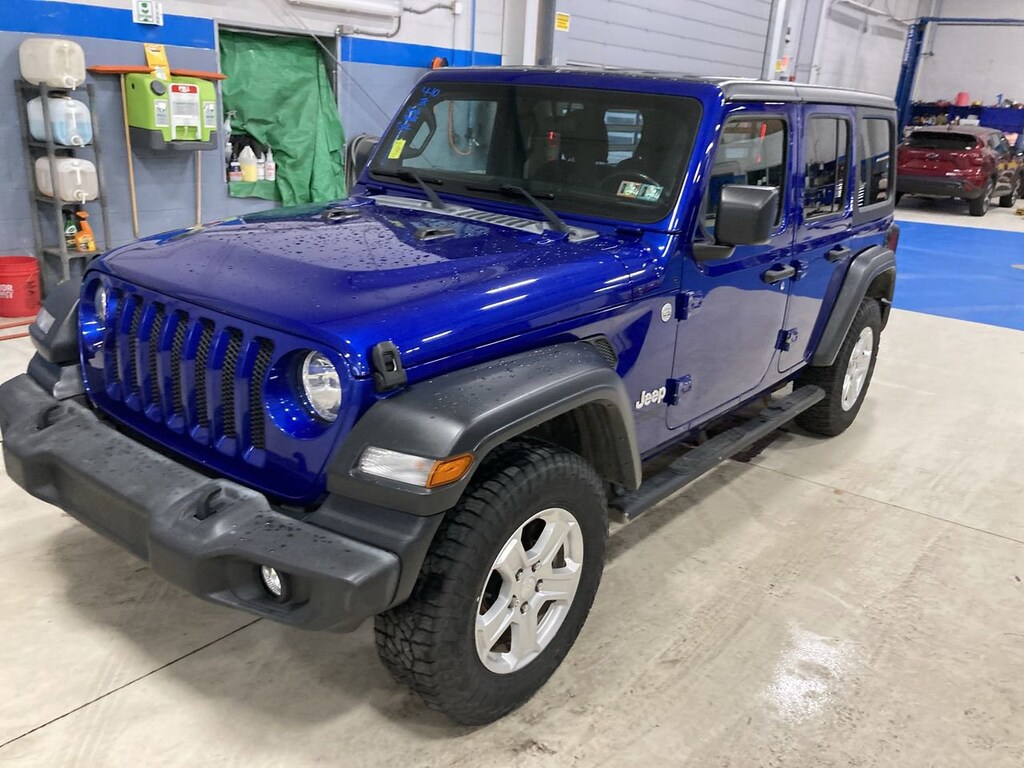 Used 2019 Jeep Wrangler Unlimited Sport 4x4 SUV