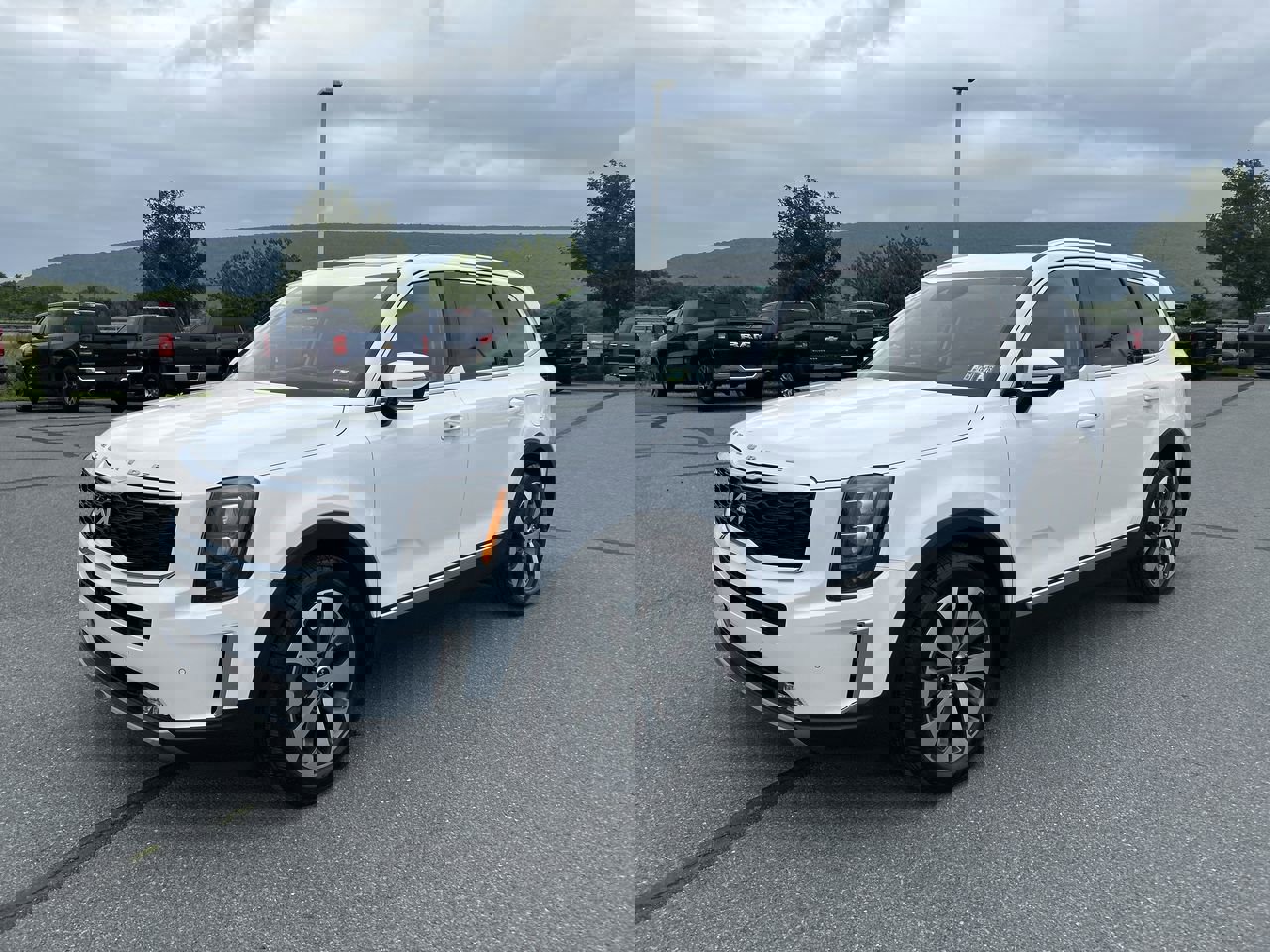 2022 Kia Telluride SX photo 2