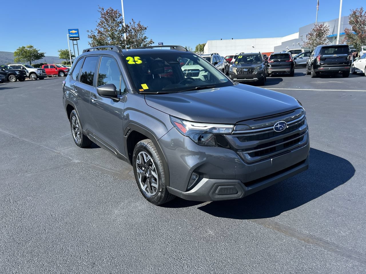 2025 Subaru Forester