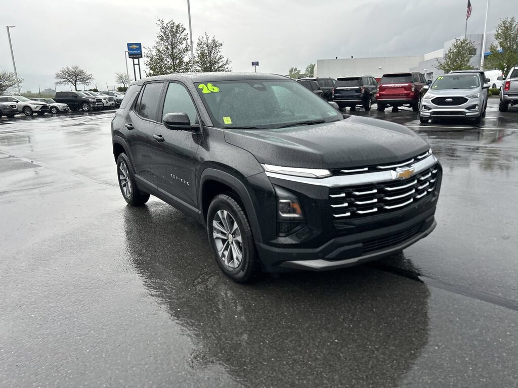 New 2026 Chevrolet Equinox AWD LT SUV