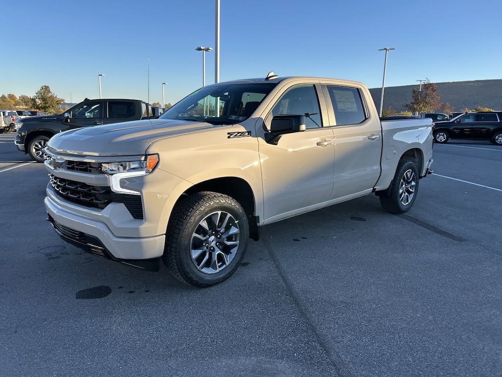 New 2026 Chevrolet Silverado 1500 RST Truck Crew Cab