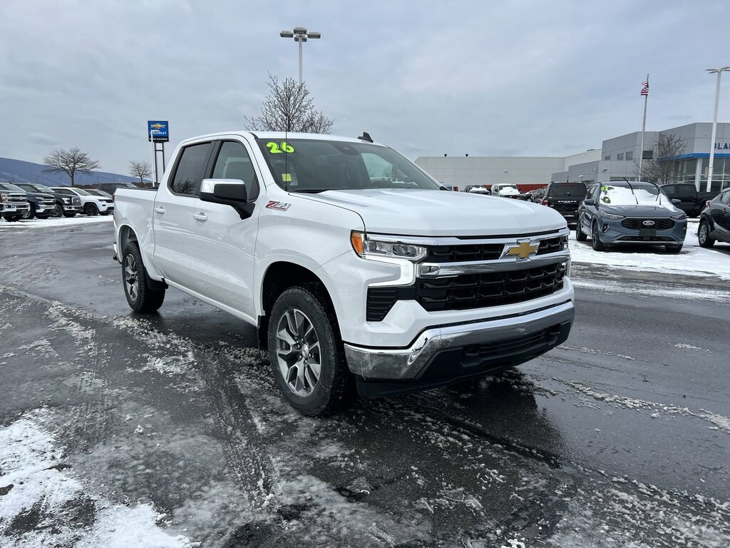 New 2026 Chevrolet Silverado 1500 LT Truck Crew Cab
