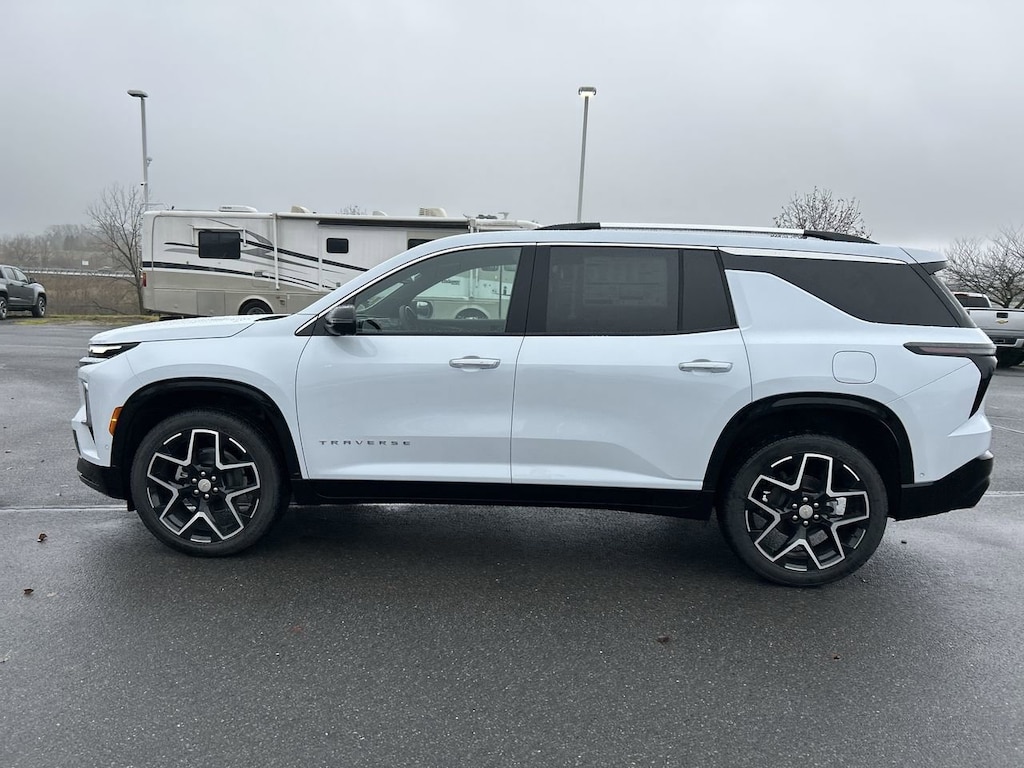 New 2026 Chevrolet Traverse AWD High Country SUV