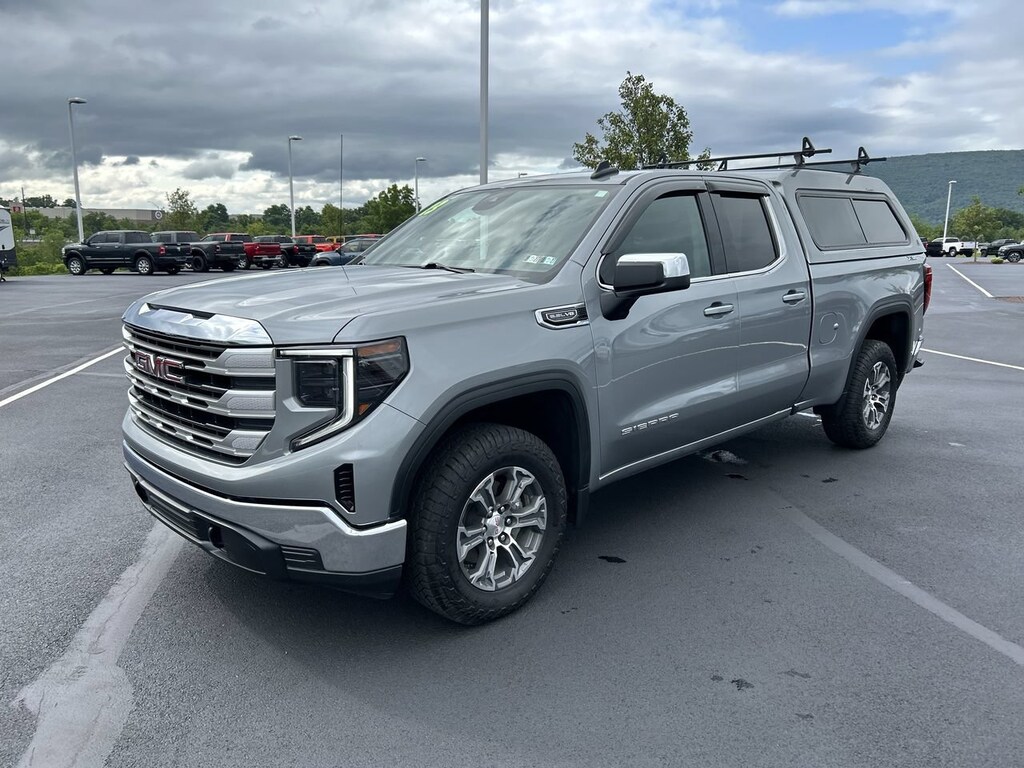 Used 2023 GMC Sierra 1500 SLE Truck Double Cab