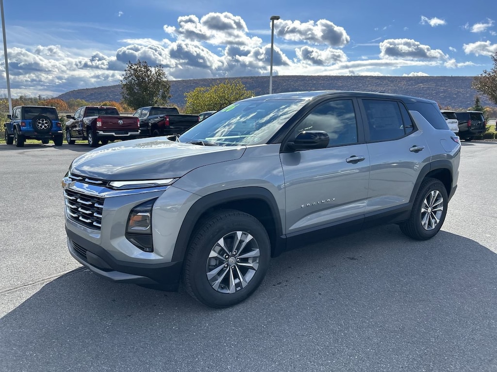New 2026 Chevrolet Equinox AWD LT SUV