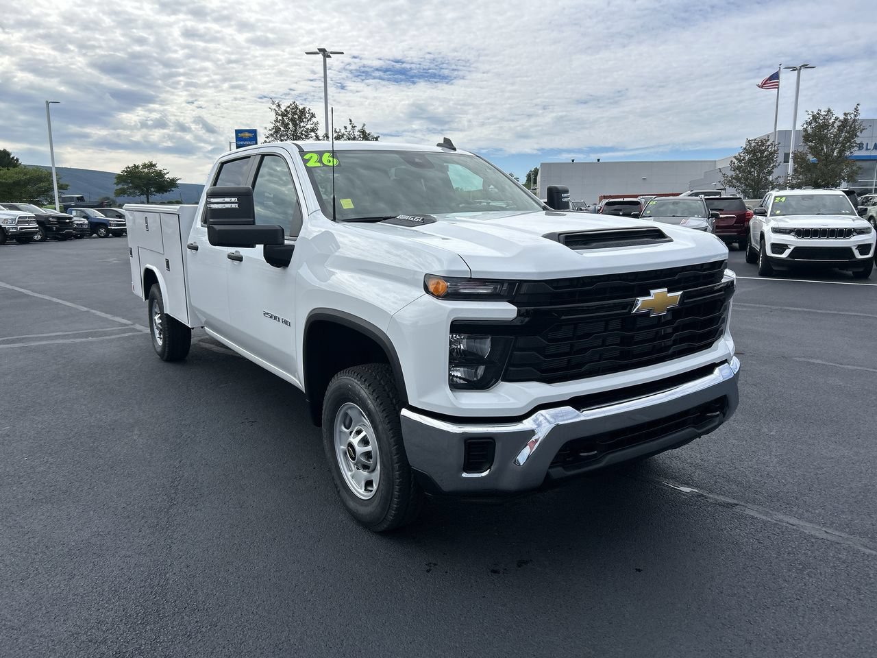 New 2026 Chevrolet Silverado 2500 HD Work Truck Truck Crew Cab