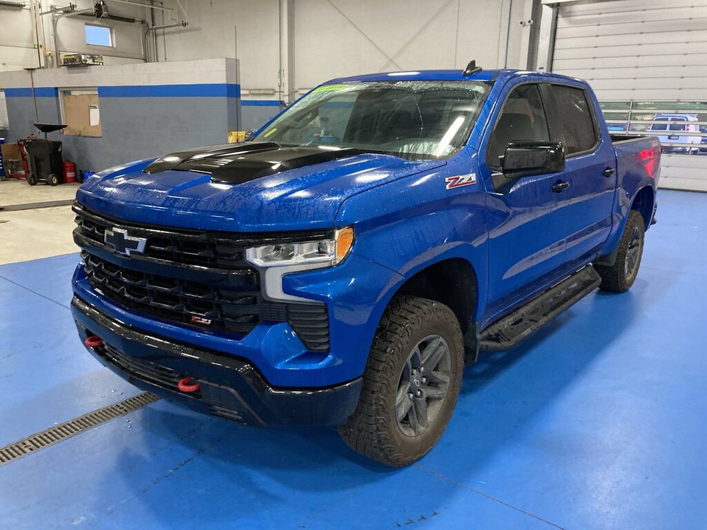 Used 2024 Chevrolet Silverado 1500 LT Trail Boss Truck Crew Cab