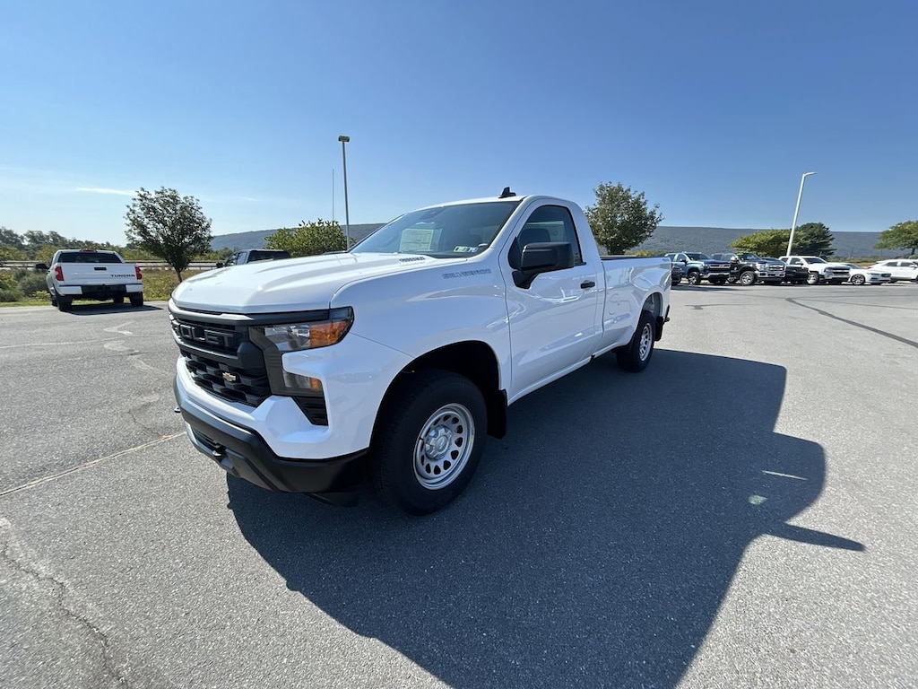 New 2026 Chevrolet Silverado 1500 Work Truck Truck Regular Cab