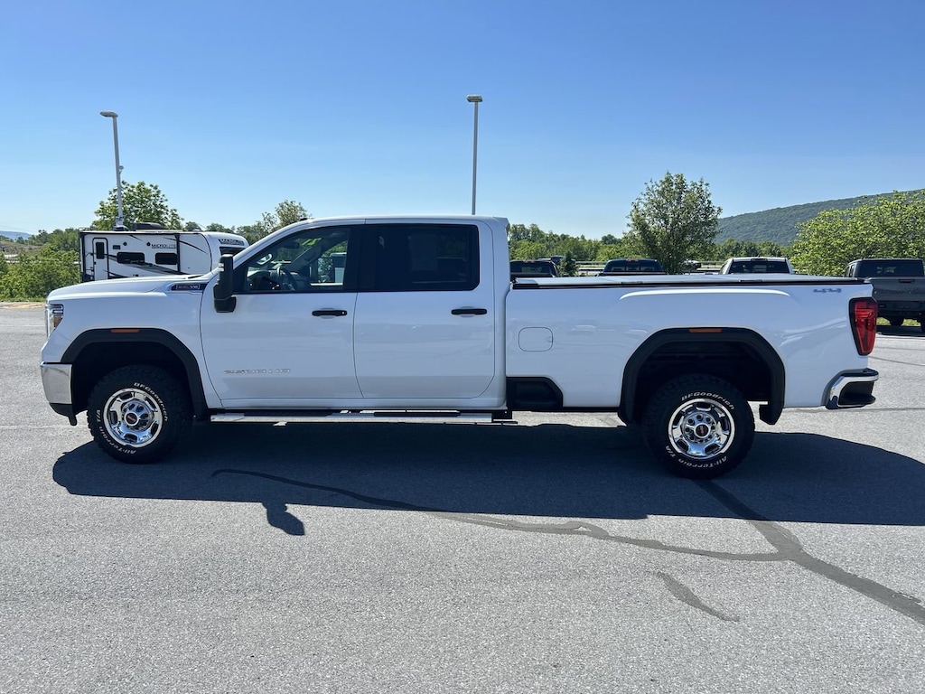 Used 2021 GMC Sierra 2500 HD Base Truck Crew Cab