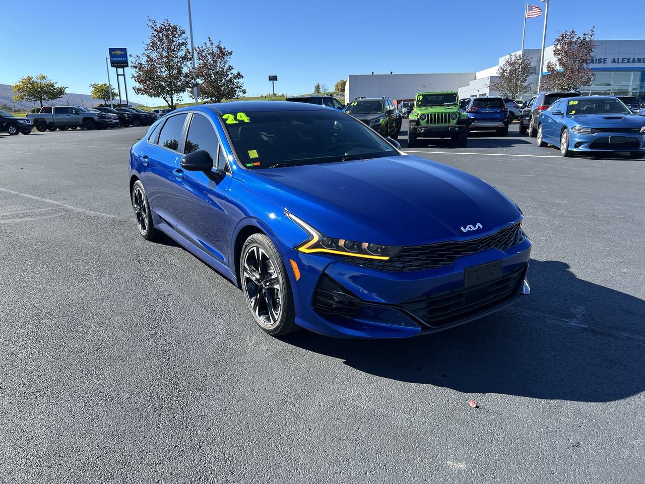2024 Kia K5