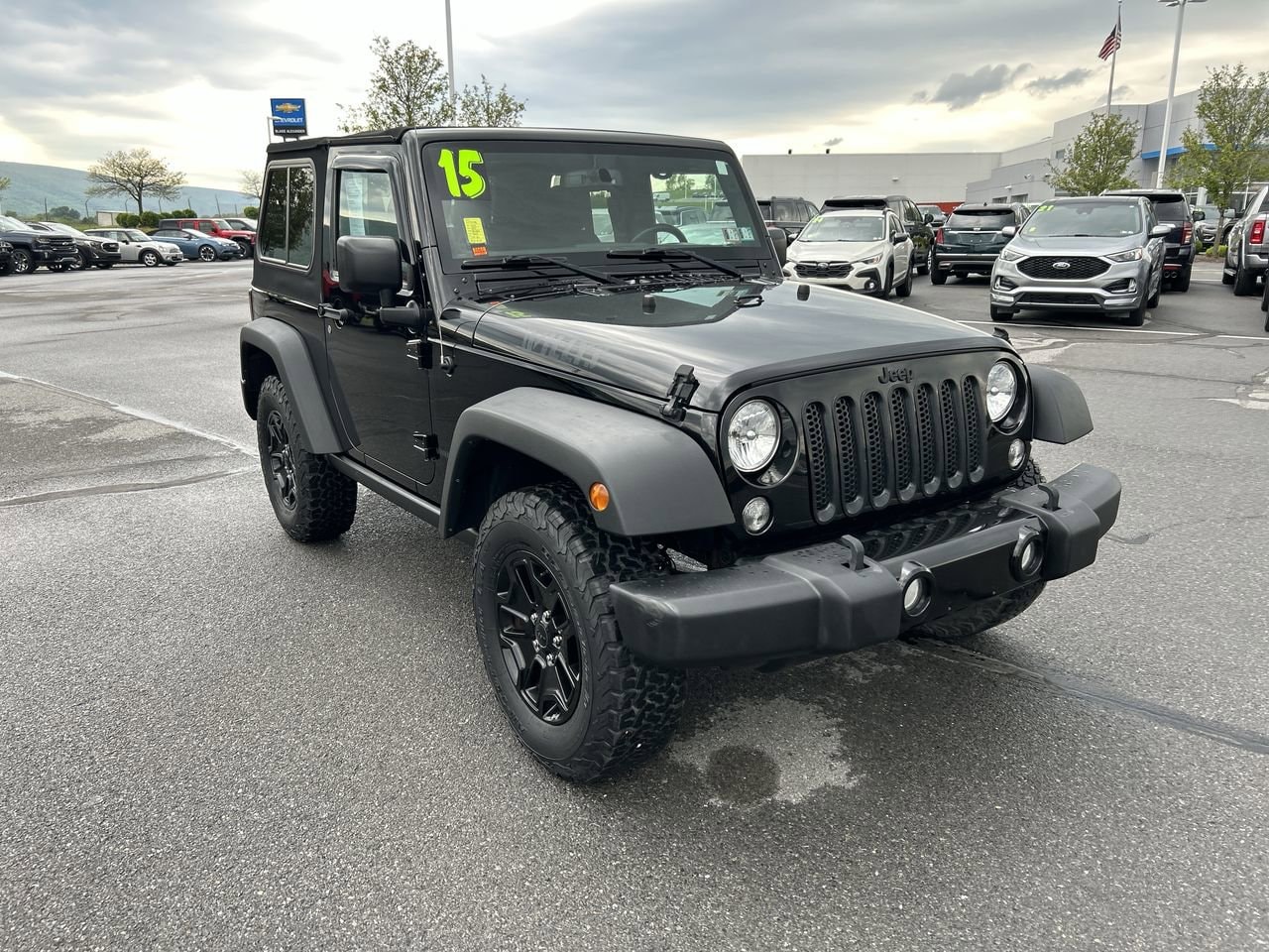2015 Jeep Wrangler