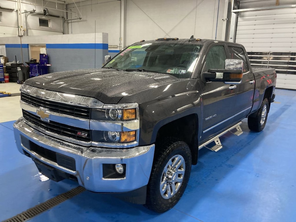 Used 2016 Chevrolet Silverado 3500HD LTZ Truck Crew Cab