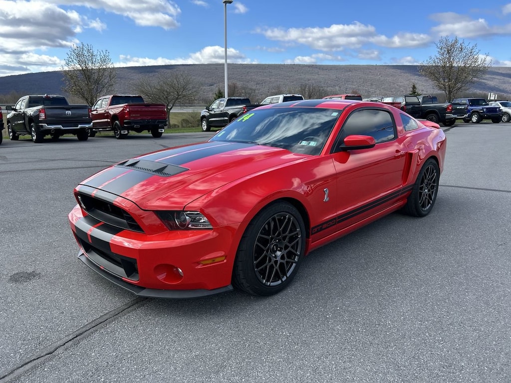 Used 2014 Ford Shelby GT500 Base Coupe
