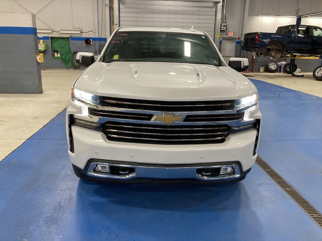 Used 2022 Chevrolet Silverado 1500 LTD High Country Truck Crew Cab