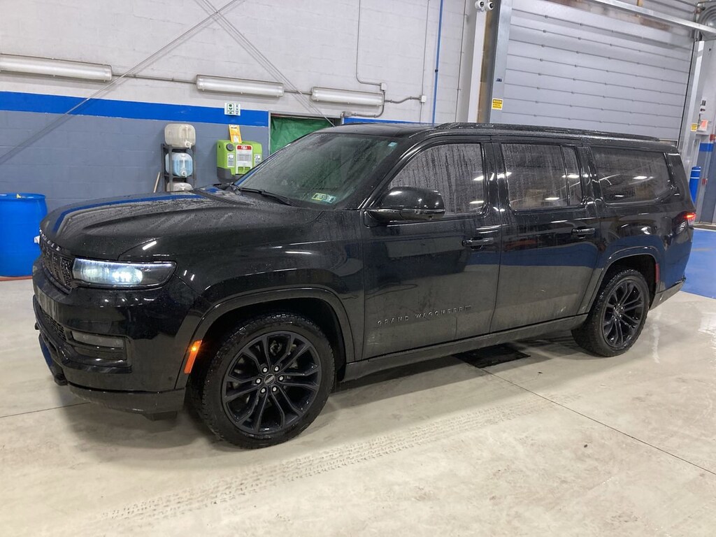 Used 2023 Jeep Grand Wagoneer L Series III SUV