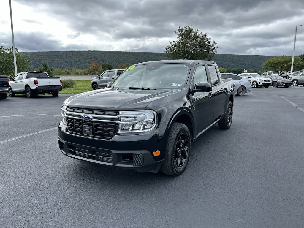 Used 2024 Ford Maverick Lariat Truck SuperCrew