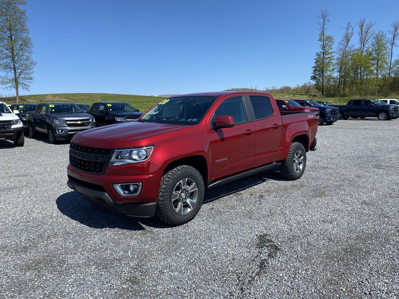 2020 Chevrolet Colorado Z71 photo 3