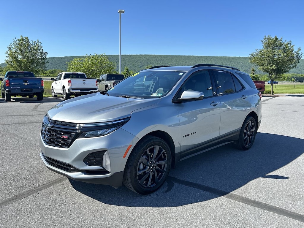 Used 2024 Chevrolet Equinox RS SUV
