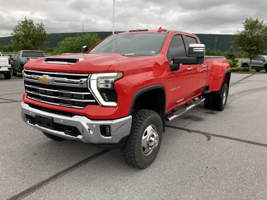 Used 2024 Chevrolet Silverado 3500 HD LTZ Truck Crew Cab