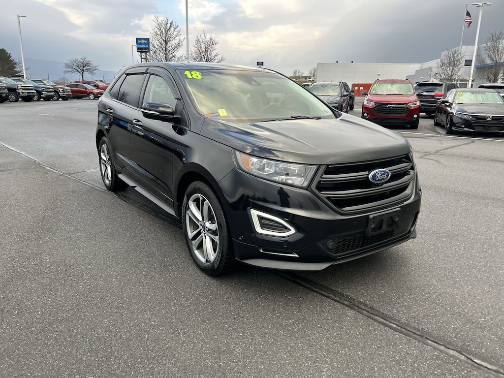 Used 2018 Ford Edge Sport SUV